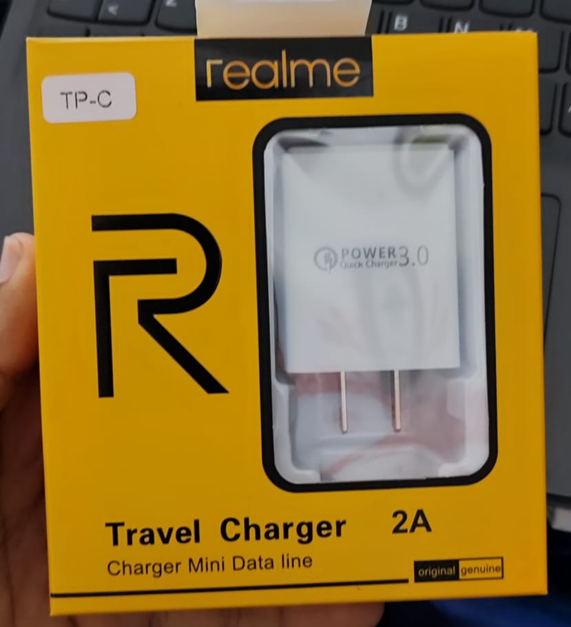 CARGADOR REALME TIPO C 2A