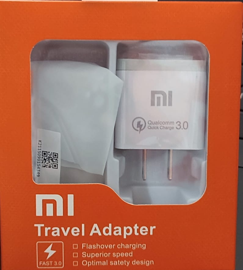 CARGADOR XIAOMI TRAVEL TIPO C