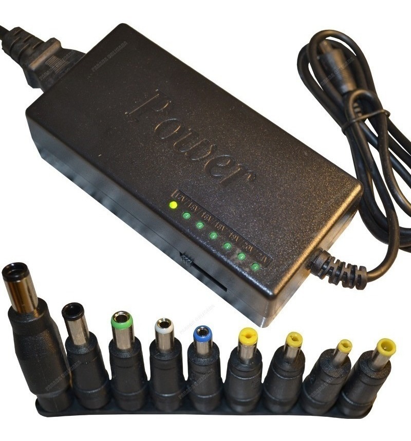 CARGADOR UNIVERSAL PARA PC MY-120W