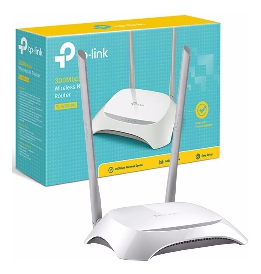 ROUTER TP-LINK TL-WR840N