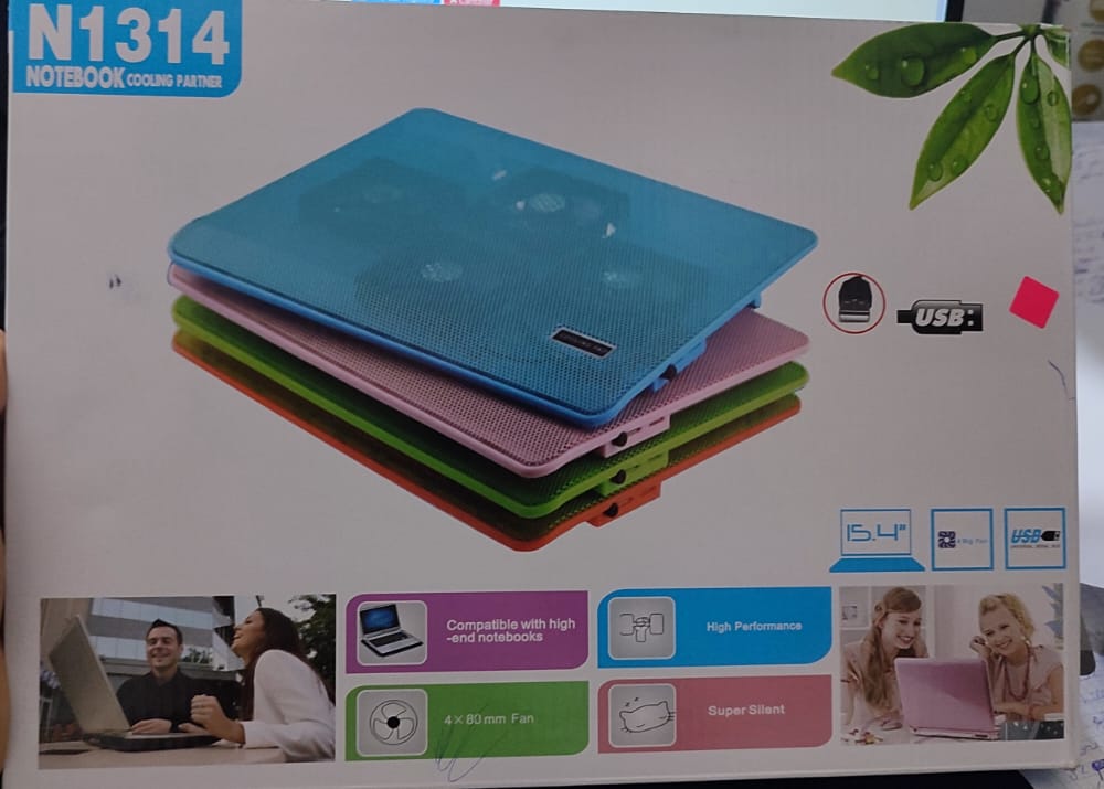 VENTILADOR NOTEBOOK N1314