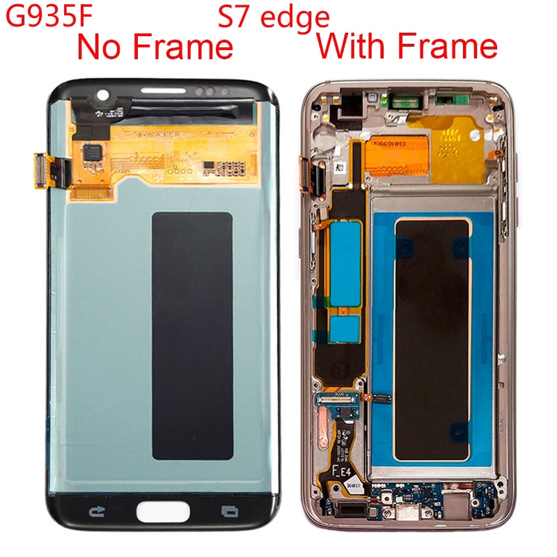 DISPLAY LCD SAMSUNG S7 EDGE