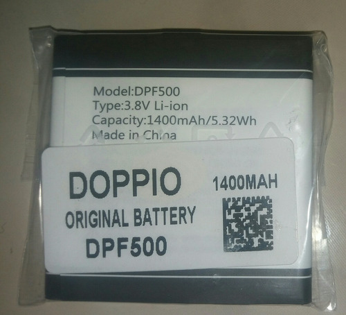 BATERIA DOPPIO DPF500