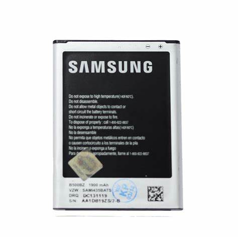 BATERIA SAMSUNG S4 MINI 3.8VL 1900MAH