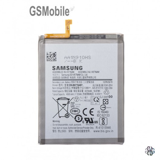 BATERIA SAMSUNG NOTE 10 LITE