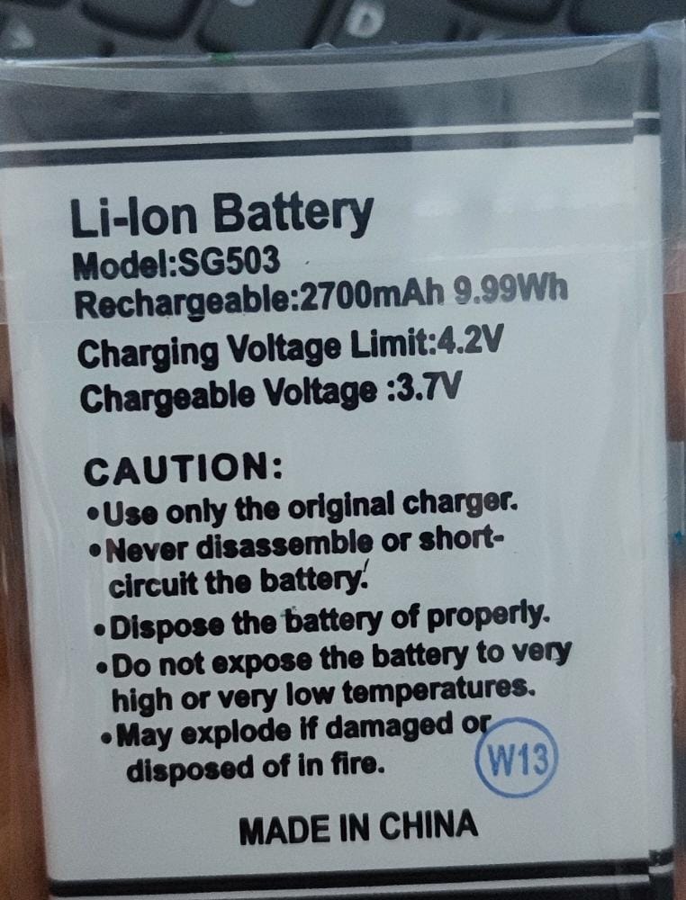 BATERIA DOPPIO S6503