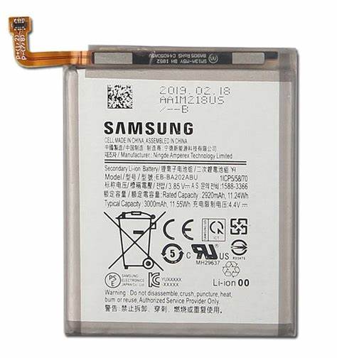BATERIA SAMSUNG A20 4.4VL 4000MAH