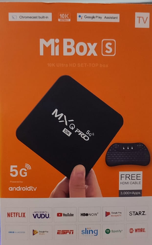 MI BOX S 10K 5G UCD 10240+4320  CON TECLADO