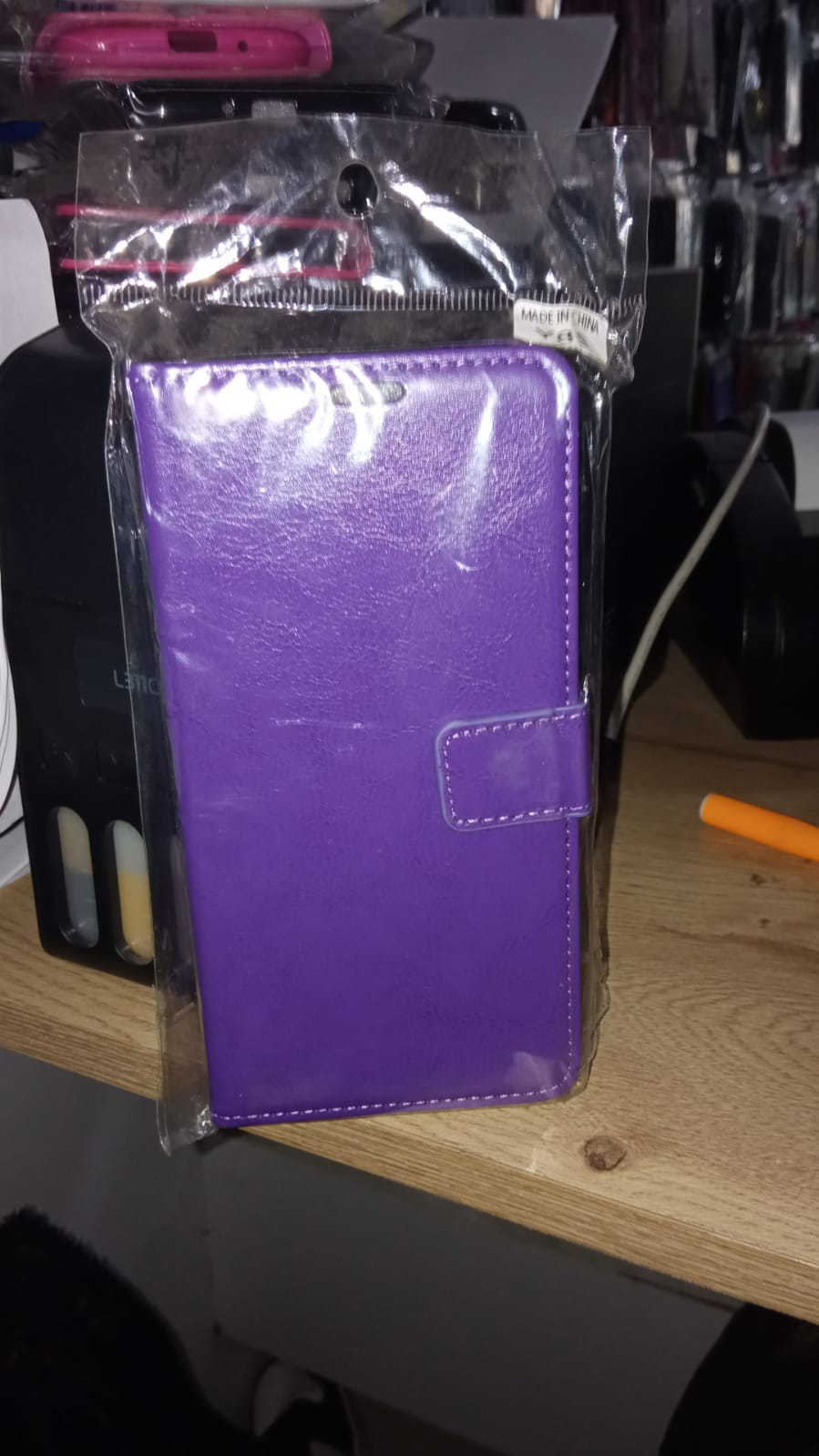 ESTUCHE AGENDA HUAWEI Y8S