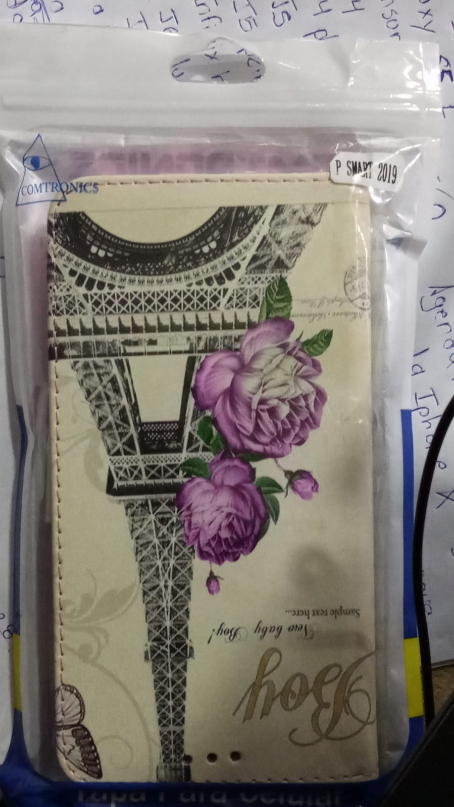 ESTUCHE AGENDA P SMART 2019