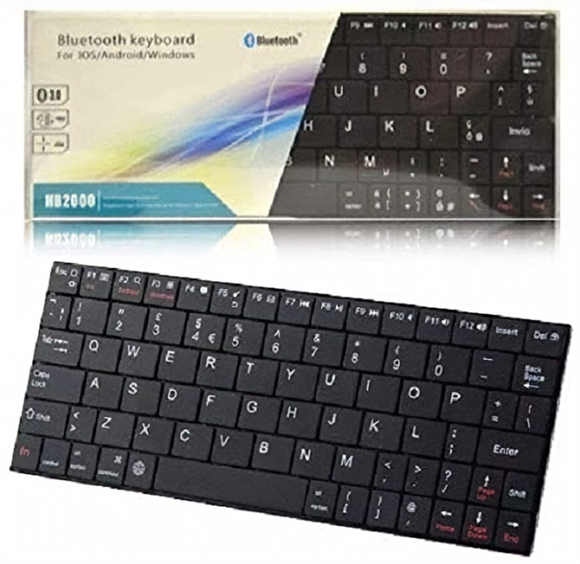 TECLADO BLUETOOTH KEYBOARD HB200
