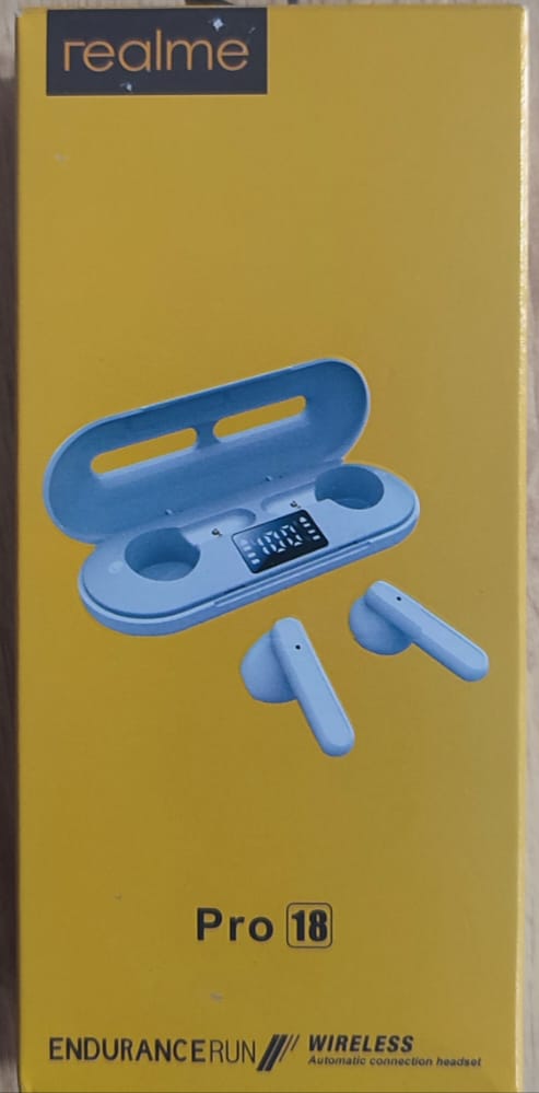 AURICULAR INALAMBRICO REALME PRO 18