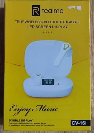 AURICULAR INALAMBRICO REALME CV-16