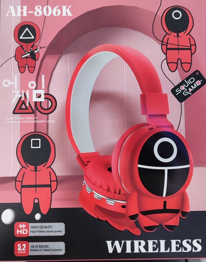 AURICULAR JUEGO DEL CALAMAR AH-806K WIRELESS