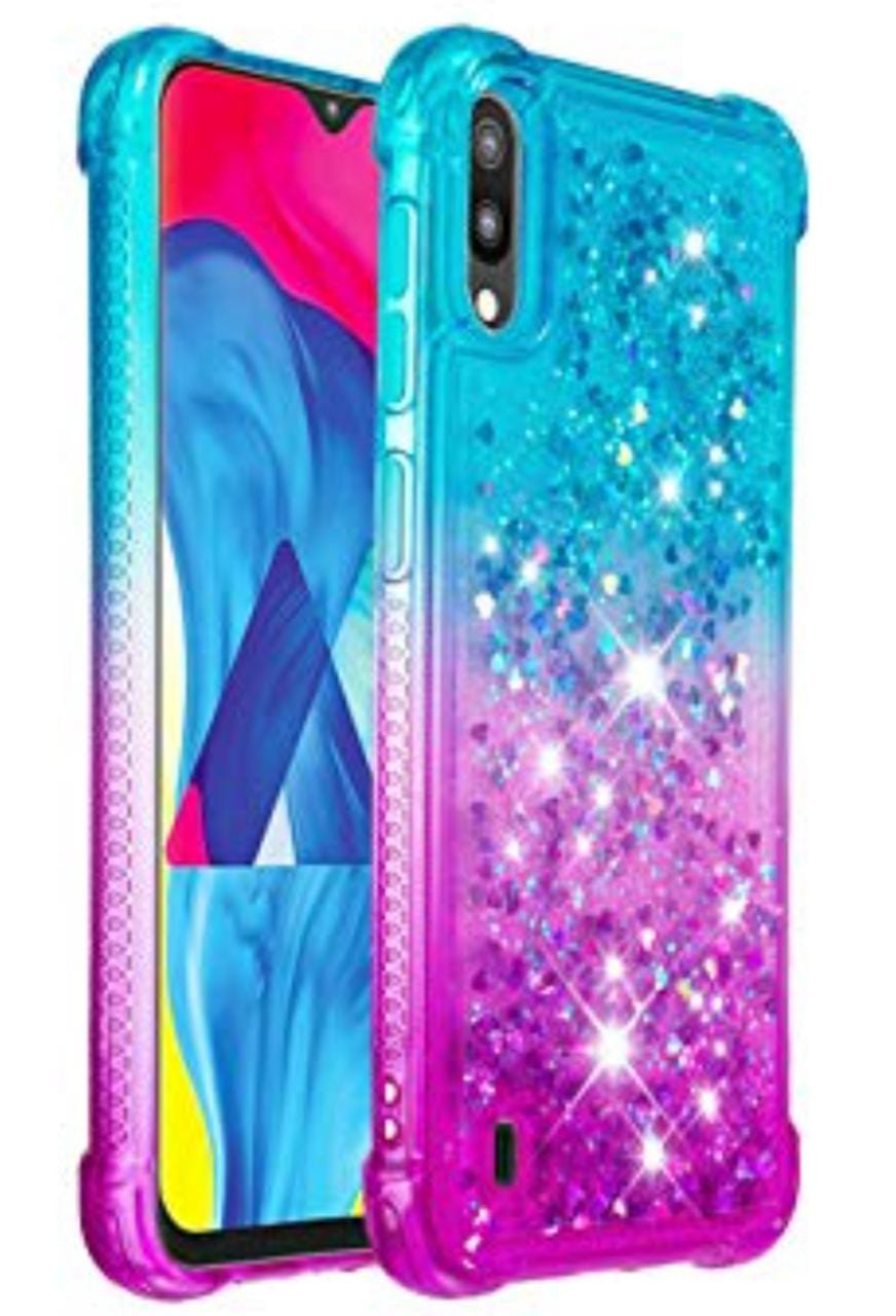 ESTUCHE SAMSUNG A10S AGUA