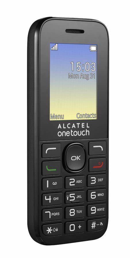 TELEFONO ALCATEL CON TECLAS CUENCA
