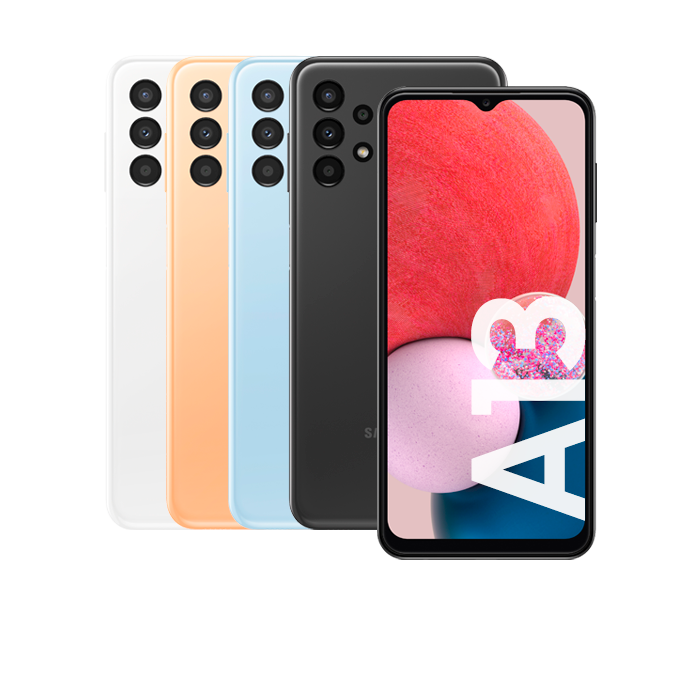 SAMSUNG A13 128GB 4RAM NEGRO IMEI 5798