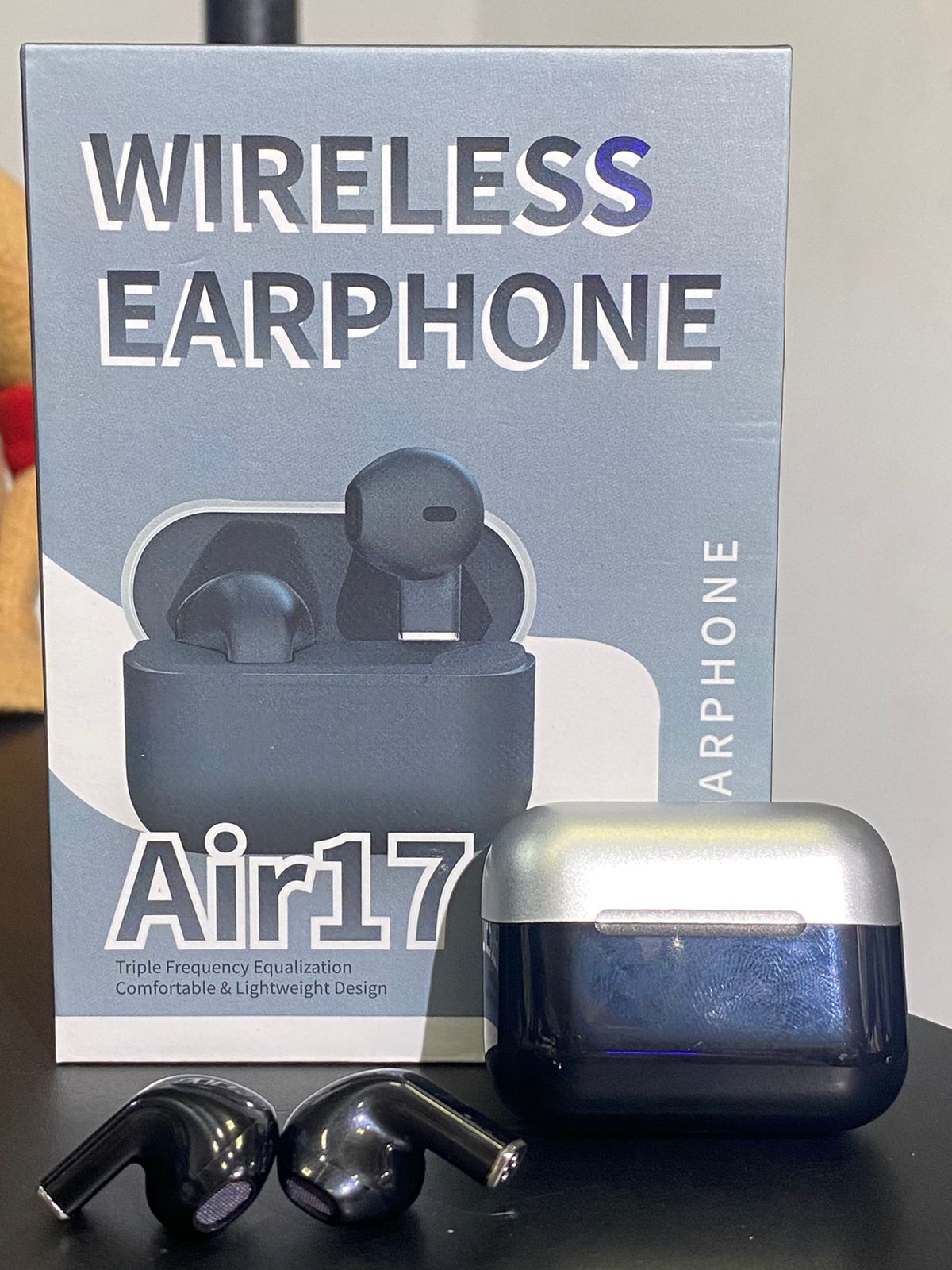 AURICULARES INALANBRICOS WIRELESS EARPHONE AIR 17