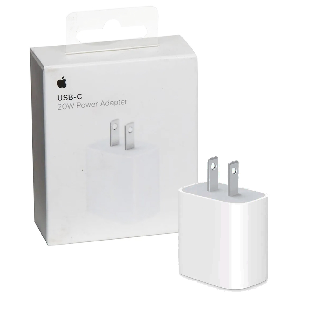 CARGADOR IPHONE POWER ADAPTER 20W TIPO C