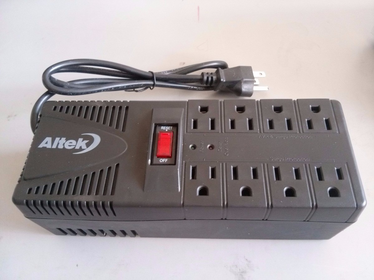 REGULADOR DE VOLTAJE ALTEK AVR-2000PS