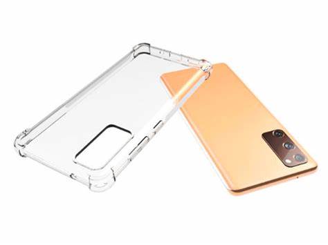 ESTUCHE SAMSUNG GALAXY S20FE TRANSPARENTE