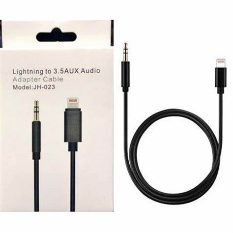 CABLE LIGHTNING TO IPHONE 3.5 AUX JH-023
