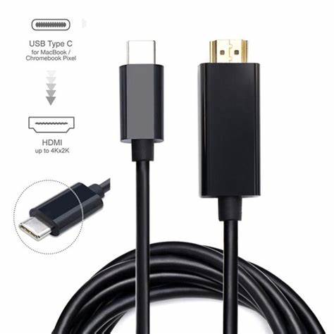 CABLE USB-TIPO C HDTV CABLE 4K TITAN