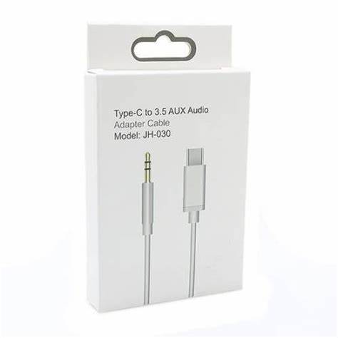 CABLE TYPE TIPO C 3.5 AUX JH-030