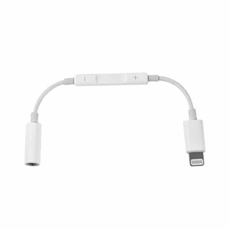 CABLE LIGHTNING TO HEADPHONE JACK ADAPTER MH-020