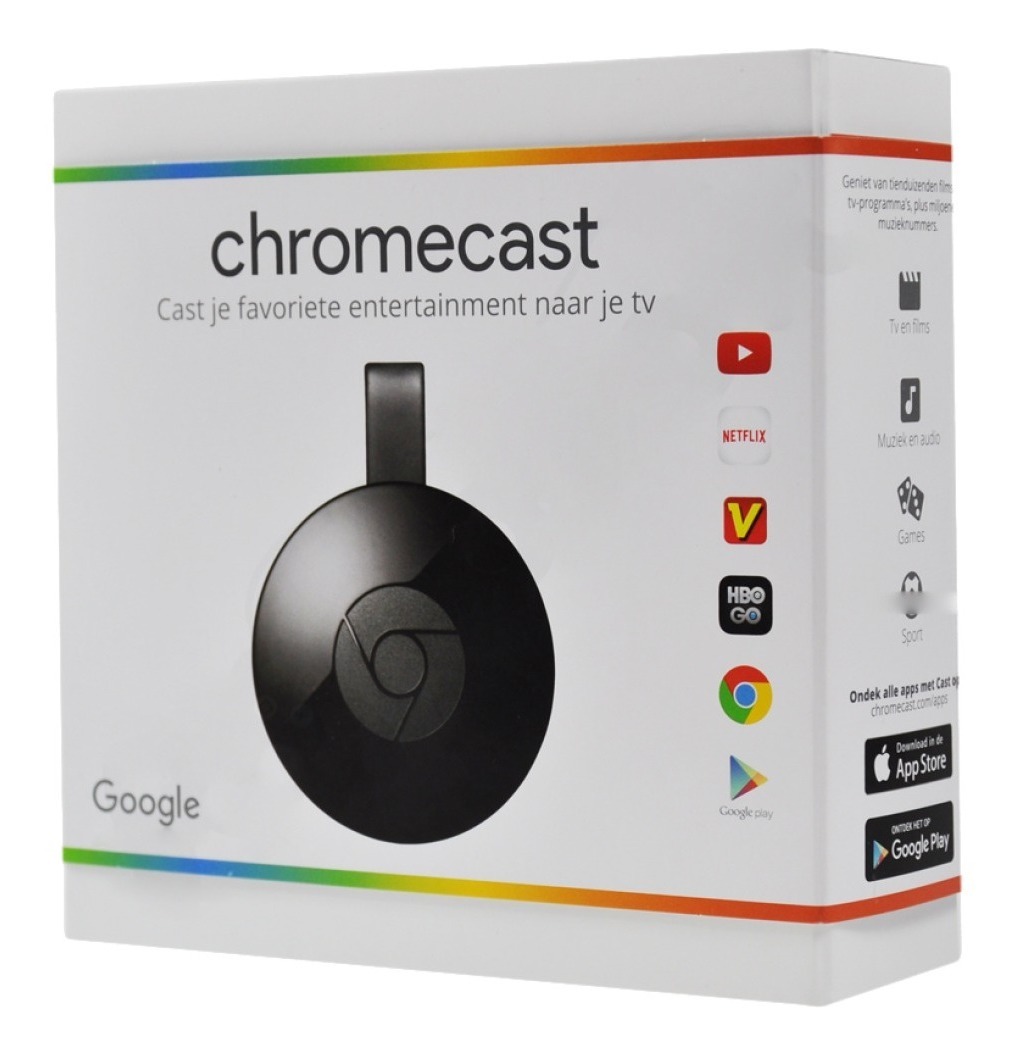 CHROMECAST TV STREAMING DEVICE BY GOOGLE 4K