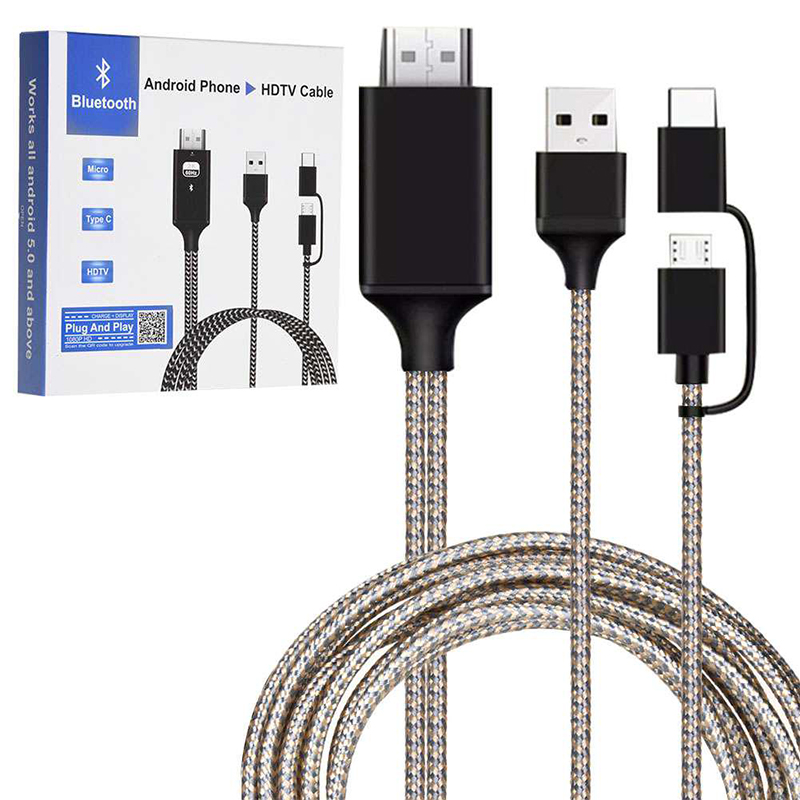 PHONE HDTV CABLE 3IN 1/ 1080HD