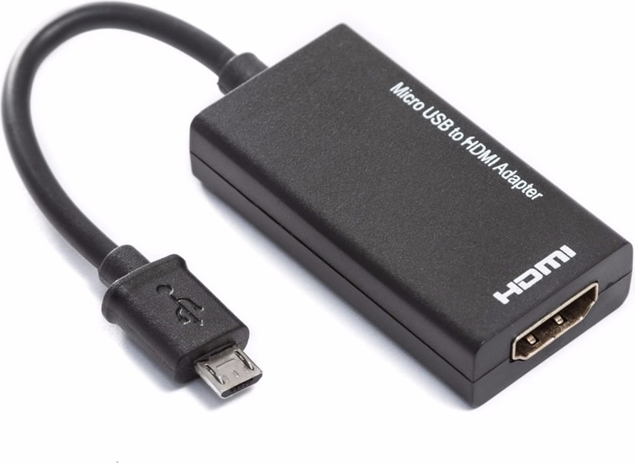 CABLE MHL-HDMI ENTRADA V8