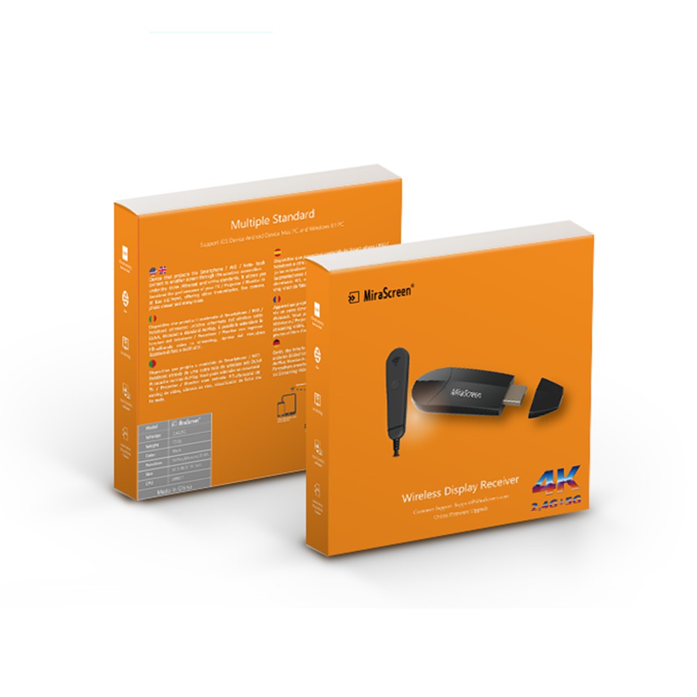 MIRASCREEN WIRESS DISPLAY RECEIVER K8 4K