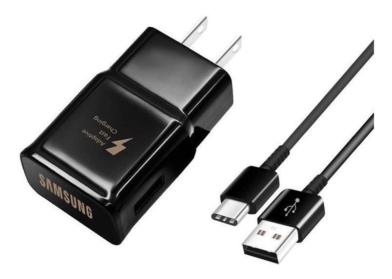 CARGADOR SAMSUNG TRAVEL 98149 TIPO C NEGRO