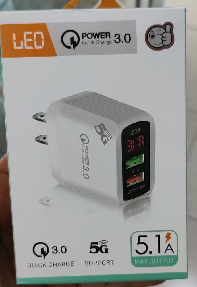 CABEZA LED POWER 3.0-5.1A KEKE-F002