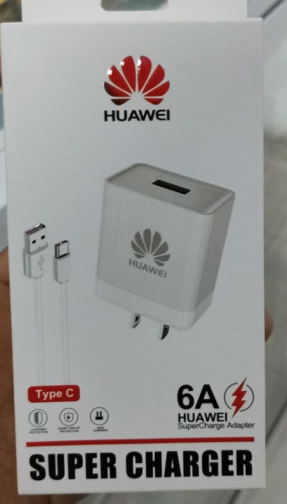 CARGADOR HUAWEI V8 SUPER CHARGER ECONOMICO