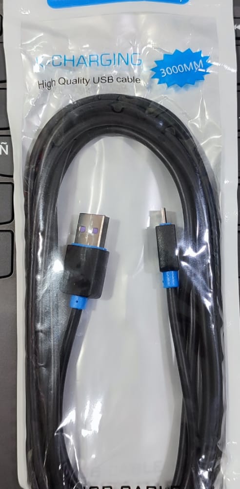 CABLE K-CHARGNG 3000MM TIPO V8