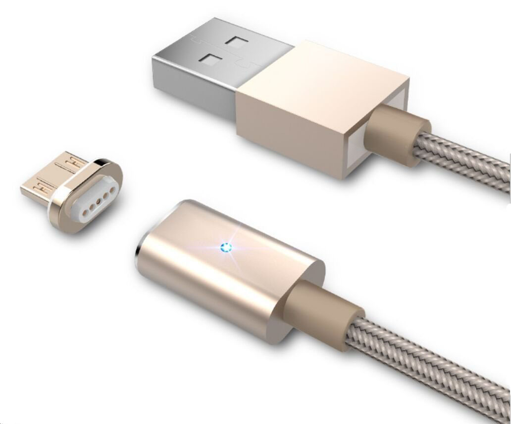 CABLE MAGNETICO TIPO V8