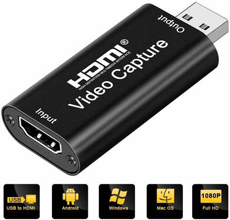 HD AUDIO Y VIDEO CAPTURE Z29A