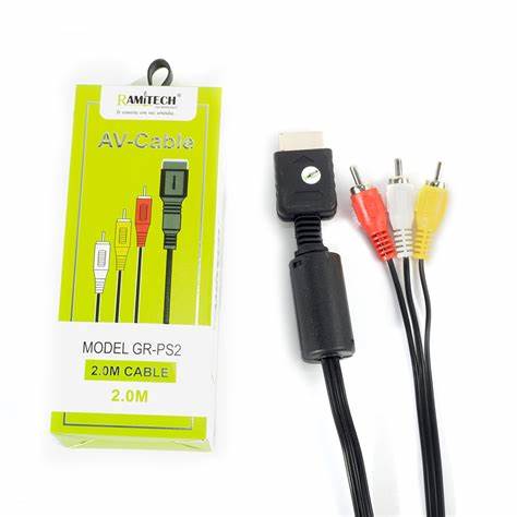 CABLE RAMITECH AV-CABLE GR-PS2