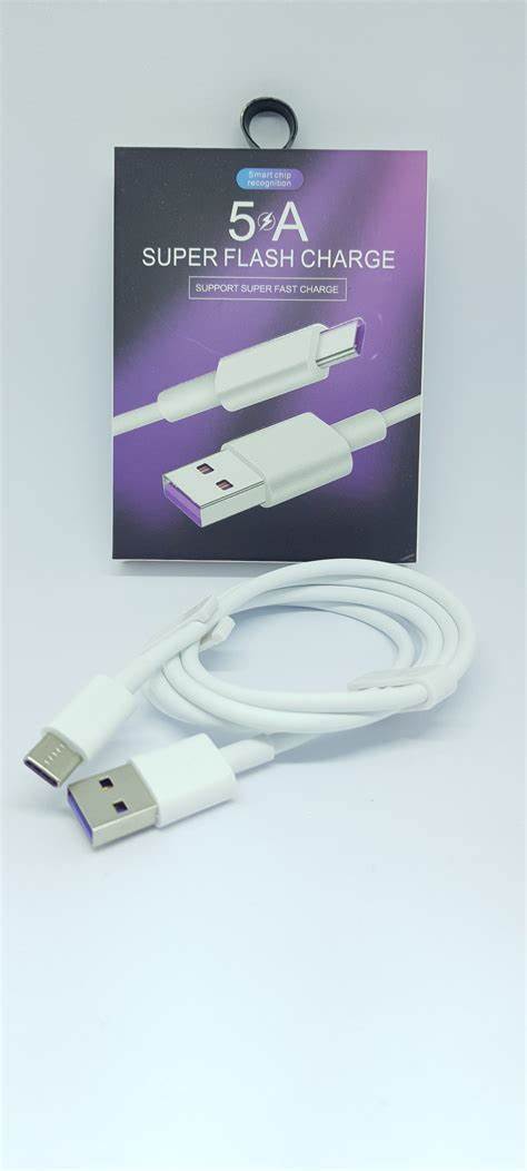 CABLE SUPER FLASH CHARGE 5A TIPO C