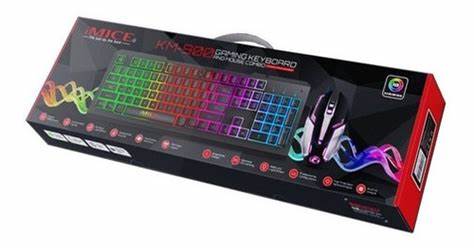 TECLADO GAMING KEYBOARD KM-900
