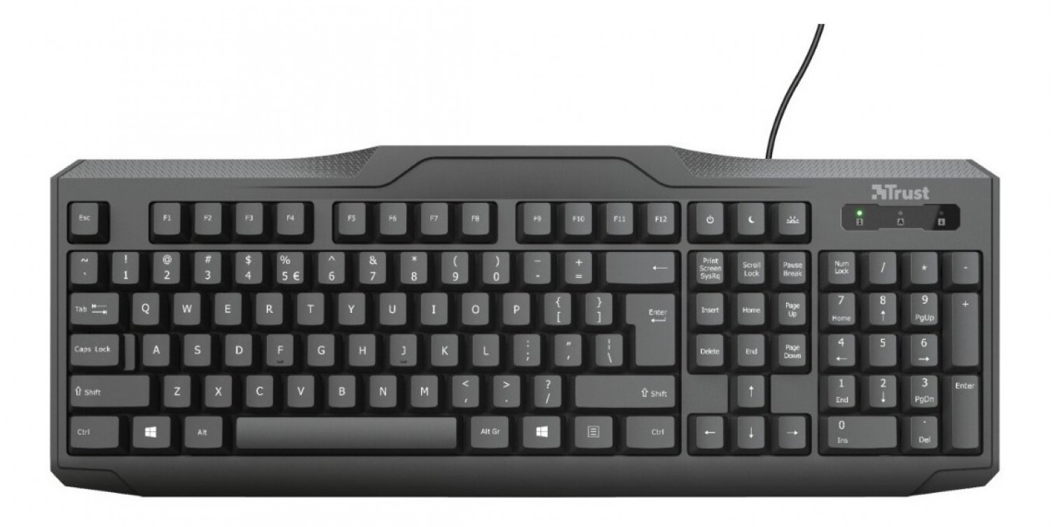 TECLADO WEIBO OFFICE WIRED KEYBOARD FC-530