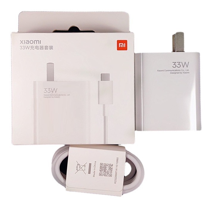 CARGADOR XIAOMI 33W TIPO C
