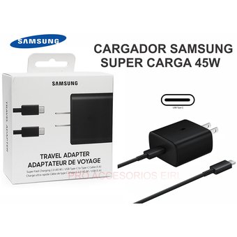 CARGADOR SAMSUNG S22 35W