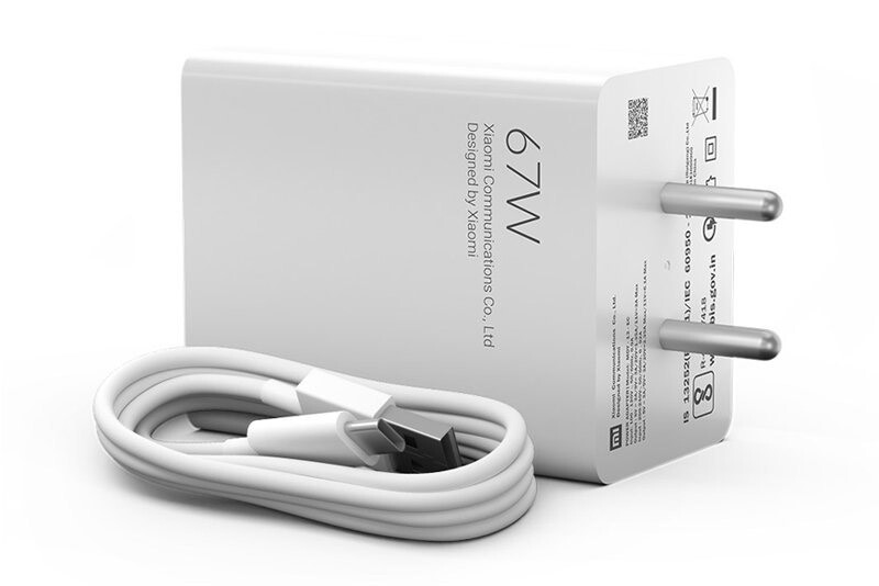 CARGADOR XIAOMI 67W TIPO C