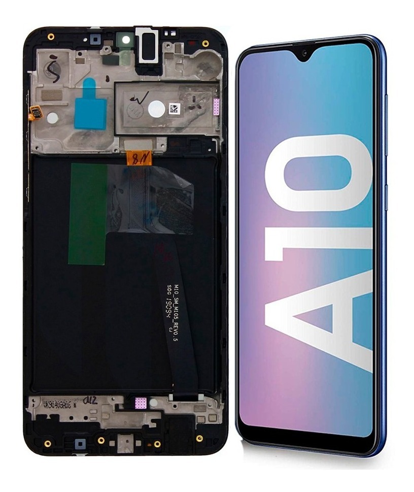 DISPLAY LCD SAMSUNG A10 CON BISEL