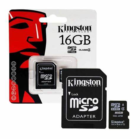 TARJETA DE MEMORIA 16GB KINGSTON