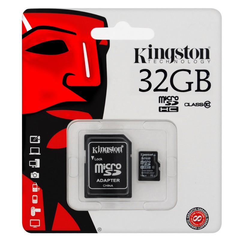 TARJETA DE MEMORIA 32GB KINGSTON