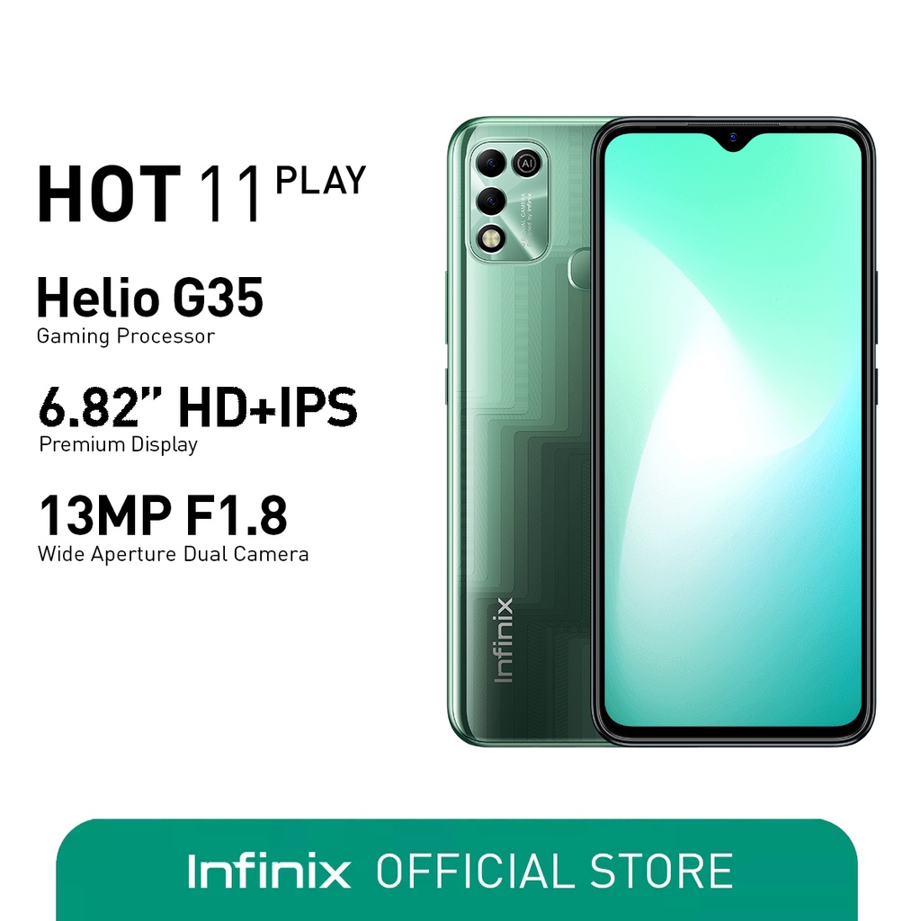 HOT 11 PLAY 128GB 4RAM AZUL IMEI 5566
